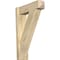 Ekena Millwork Traditional Rough Sawn Craftsman Outlooker, Douglas Fir, 6"W x 20"D x 28"H OUT06X20X28TRA04RDF - alternate 1